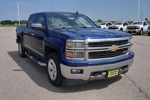 Blue Topaz Metallic 2014 Chevrolet Silverado 1500 LTZ