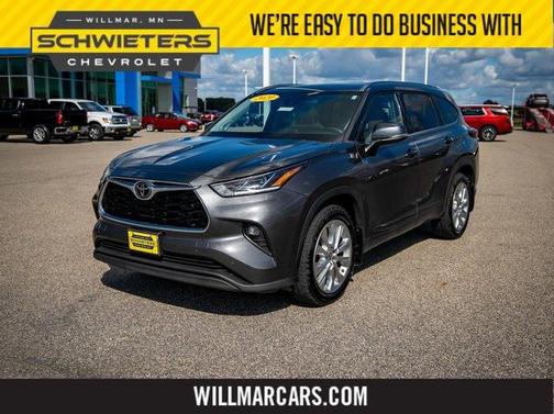 2021 Toyota Highlander Limited