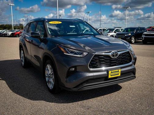 2021 Toyota Highlander Limited