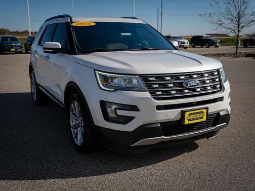 2016 Ford Explorer Limited
