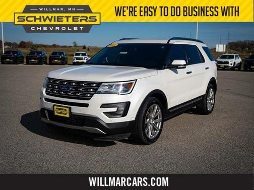 2016 Ford Explorer Limited