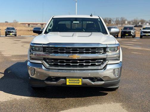 2016 Chevrolet Silverado 1500 LTZ