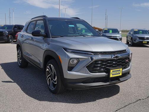 Sterling Gray Metallic 2026 Chevrolet Trailblazer RS