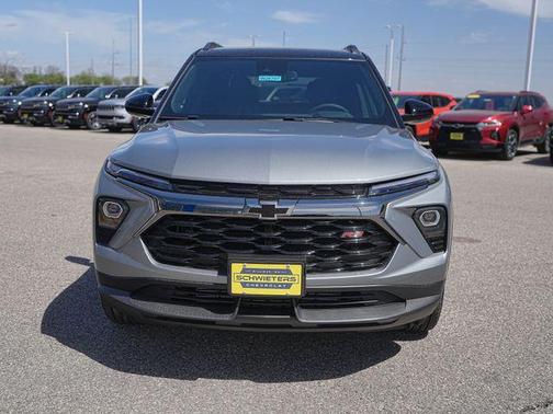 Sterling Gray Metallic 2026 Chevrolet Trailblazer RS