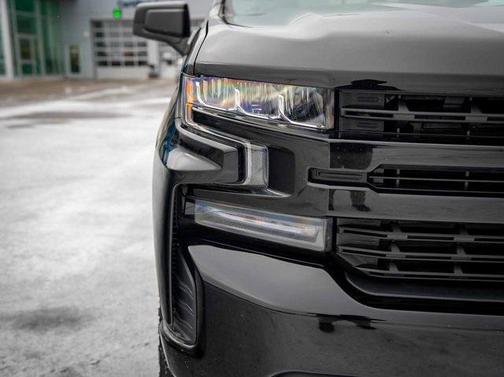 2020 Chevrolet Silverado 1500 LT Trail Boss