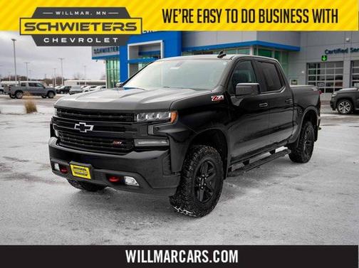2020 Chevrolet Silverado 1500 LT Trail Boss