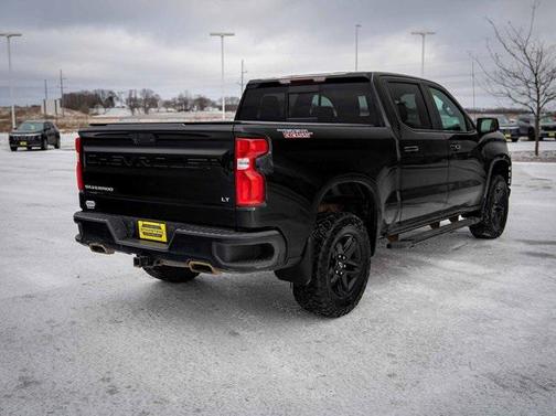 2020 Chevrolet Silverado 1500 LT Trail Boss