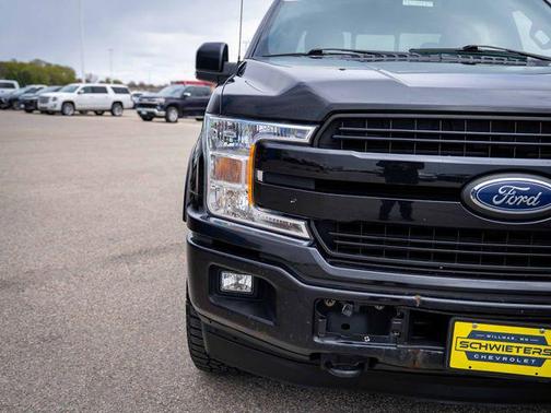 Agate Black Metallic 2019 Ford F-150 Lariat