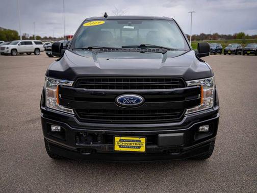 Agate Black Metallic 2019 Ford F-150 Lariat