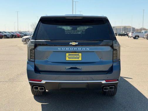 Lakeshore Blue Metallic 2026 Chevrolet Suburban High Country, 4WD