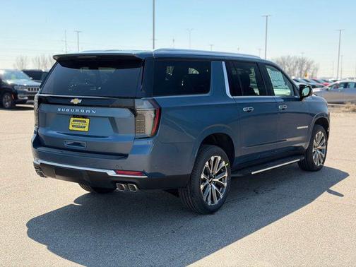 Lakeshore Blue Metallic 2026 Chevrolet Suburban High Country, 4WD