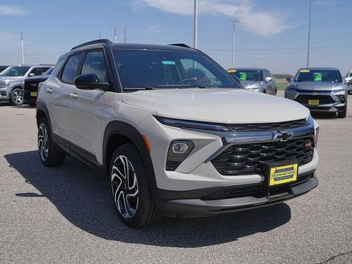 White Sands 2026 Chevrolet Trailblazer RS