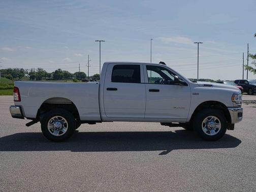 Bright White Clearcoat 2021 RAM 2500 Tradesman Crew Cab 4x4 6'4' Box