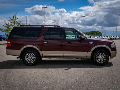 2012 Ford Expedition EL King Ranch