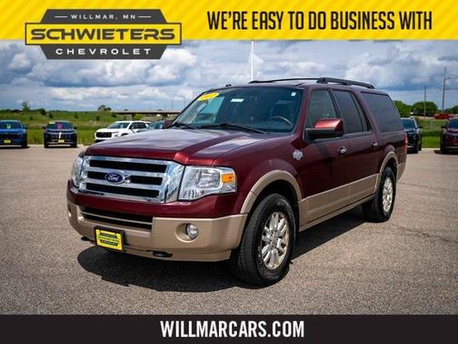 2012 Ford Expedition EL King Ranch