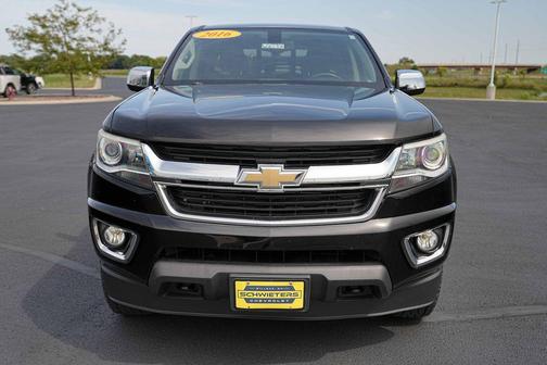 Black 2016 Chevrolet Colorado LT
