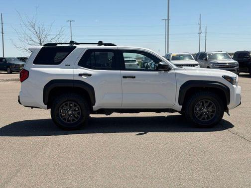 Ice Cap 2025 Toyota 4Runner SR5