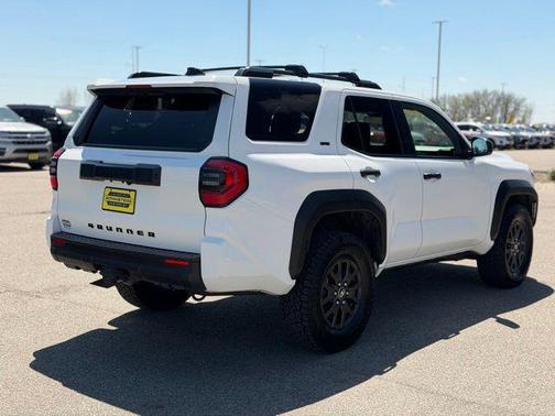 Ice Cap 2025 Toyota 4Runner SR5