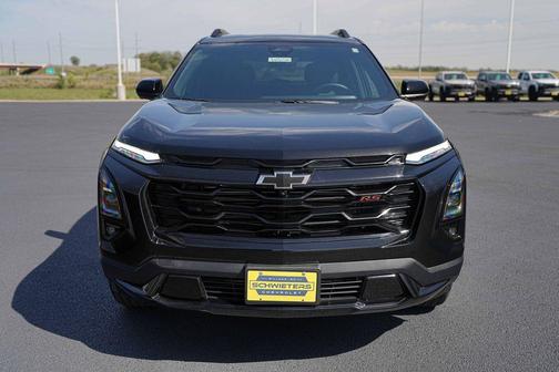 Mosaic Black Metallic 2026 Chevrolet Equinox AWD RS