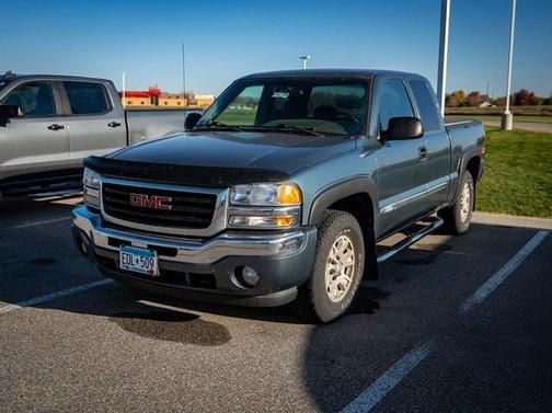 2006 GMC Sierra 1500 SLE Extended Cab