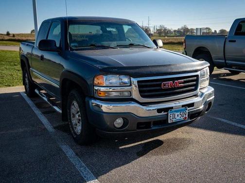2006 GMC Sierra 1500 SLE Extended Cab