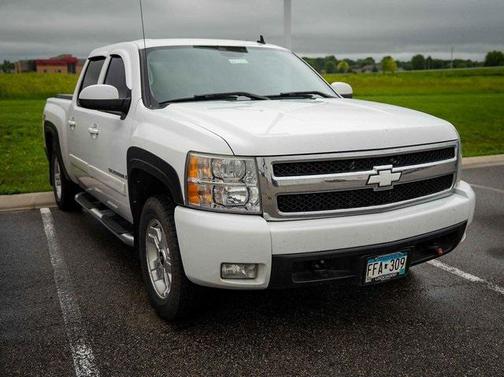2008 Chevrolet Silverado 1500 LTZ Crew Cab