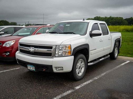2008 Chevrolet Silverado 1500 LTZ Crew Cab