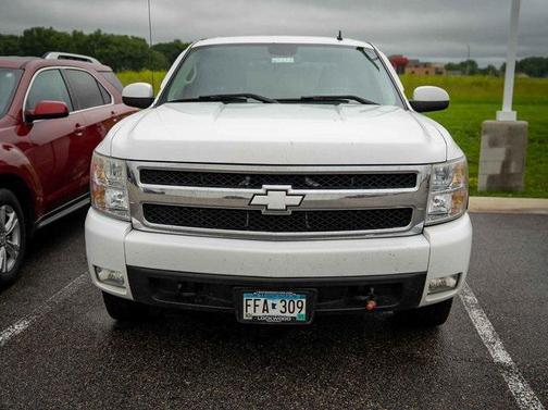 2008 Chevrolet Silverado 1500 LTZ Crew Cab