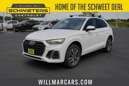 Daytona Gray Pearl Effect 2024 Audi Q5 45 S line Premium Plus
