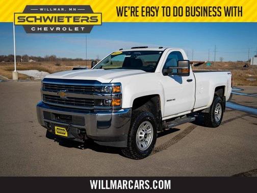 2018 Chevrolet Silverado 3500 WT