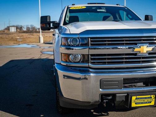 2018 Chevrolet Silverado 3500 WT