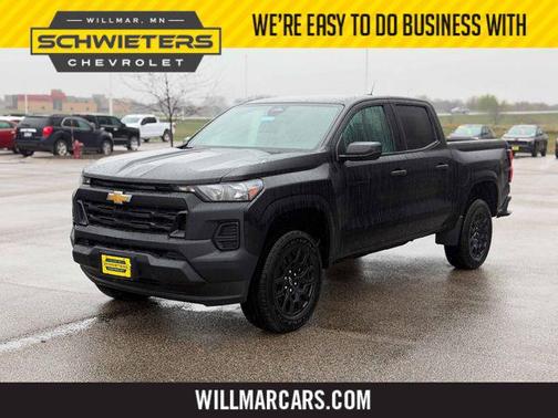 Black 2026 Chevrolet Colorado WT