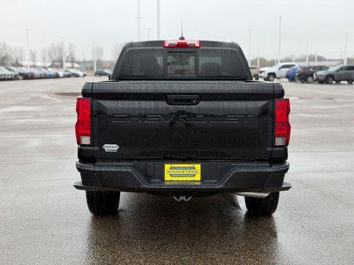 Black 2026 Chevrolet Colorado WT
