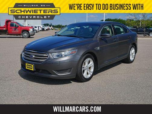 Magnetic Metallic 2019 Ford Taurus SE