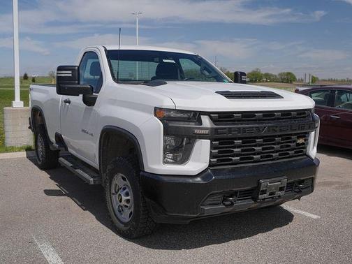 Summit White 2022 Chevrolet Silverado 2500 WT