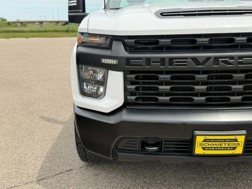 Summit White 2022 Chevrolet Silverado 2500 WT