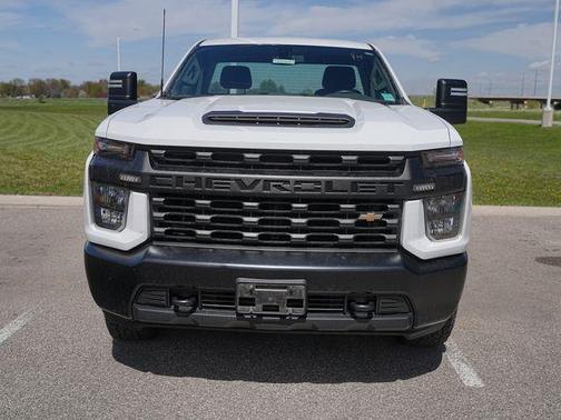 Summit White 2022 Chevrolet Silverado 2500 WT