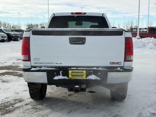 2013 GMC Sierra 3500 SLE