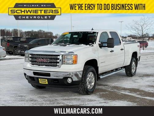 2013 GMC Sierra 3500 SLE