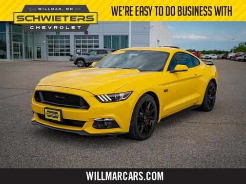 2017 Ford Mustang GT Premium