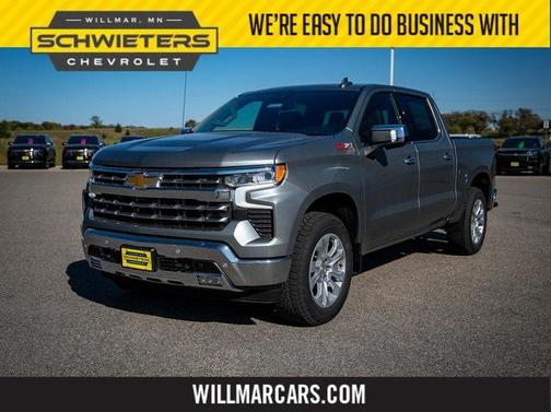 2026 Chevrolet Silverado 1500 LTZ