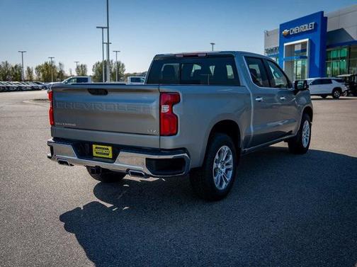 2026 Chevrolet Silverado 1500 LTZ