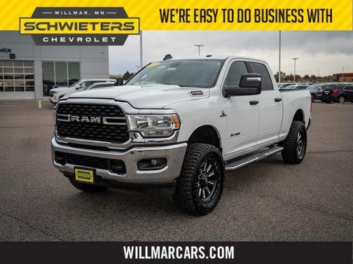 2024 RAM 2500 Big Horn Crew Cab 4x4 6'4' Box