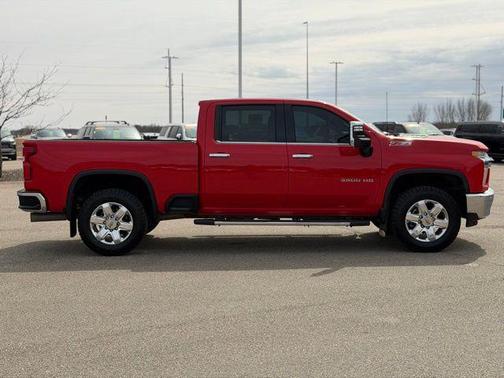 Red Hot 2022 Chevrolet Silverado 3500 LTZ