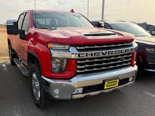 Red Hot 2022 Chevrolet Silverado 3500 LTZ