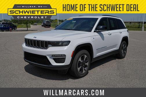 Bright White Clearcoat 2024 Jeep Grand Cherokee 4xe Base