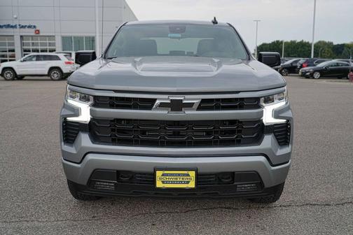 Sterling Gray Metallic 2026 Chevrolet Silverado 1500 RST