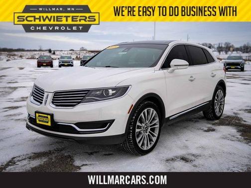 2018 Lincoln MKX Reserve