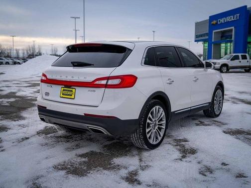 2018 Lincoln MKX Reserve