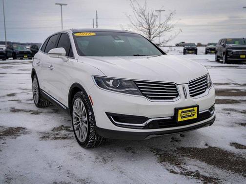 2018 Lincoln MKX Reserve